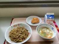 給食の写真