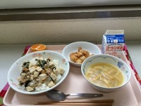 給食の写真