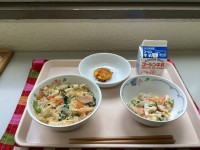 給食の写真