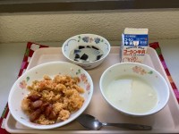 給食の写真