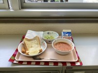 給食の写真