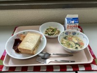 給食の写真