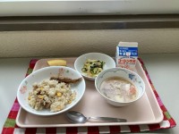 給食の写真