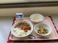 給食の写真