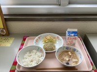 給食の写真