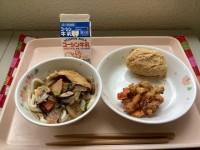 給食の写真