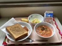給食の写真