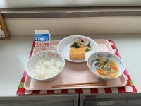 給食の写真