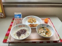 給食の写真