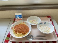 給食の写真