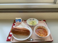 給食の写真