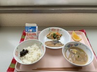 給食の写真