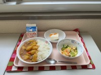 給食の写真