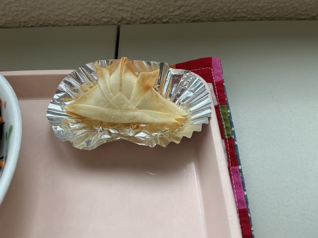 給食の写真」2