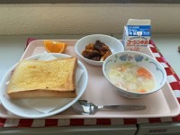 給食の写真