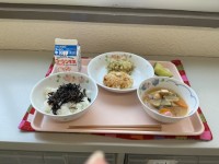 給食の写真