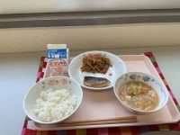 給食の写真