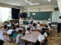 １組の学習の様子