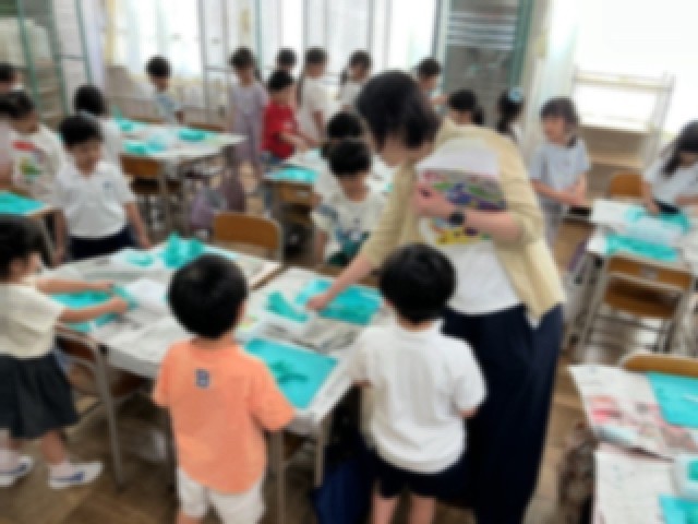 ２組の学習の様子