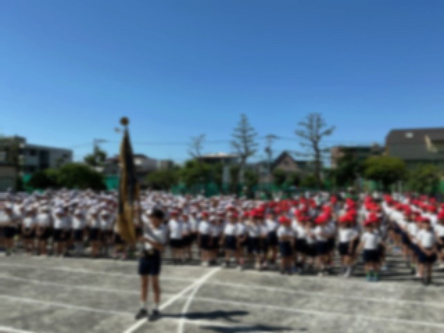 校旗返還