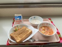 給食の写真