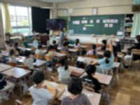 学習の様子（１組）
