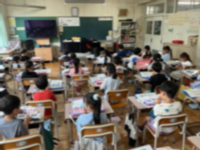 学習の様子（２組）