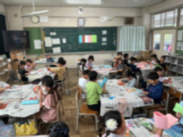 学習の様子（３組）