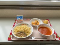 給食の写真