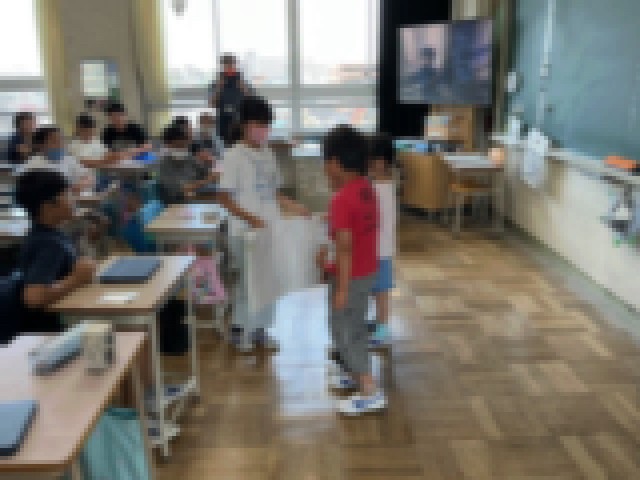６年生への手紙