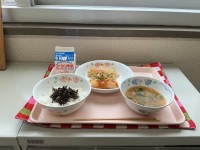 給食の写真