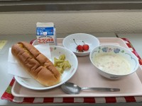 給食の写真