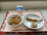 給食の写真