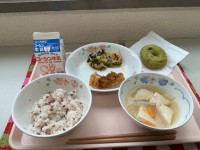 給食の写真