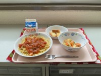 給食の写真