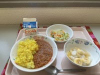 給食の写真