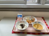 給食の写真
