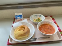 給食の写真