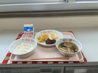 給食の写真