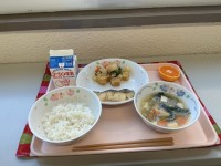 給食の写真