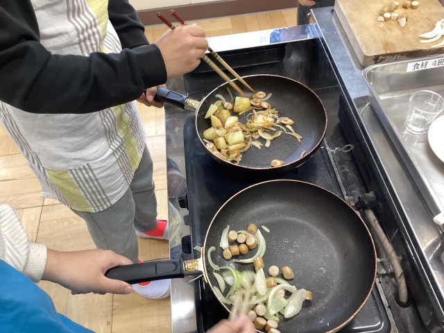 おいしくなるかな？