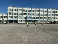 キックベースの試合
