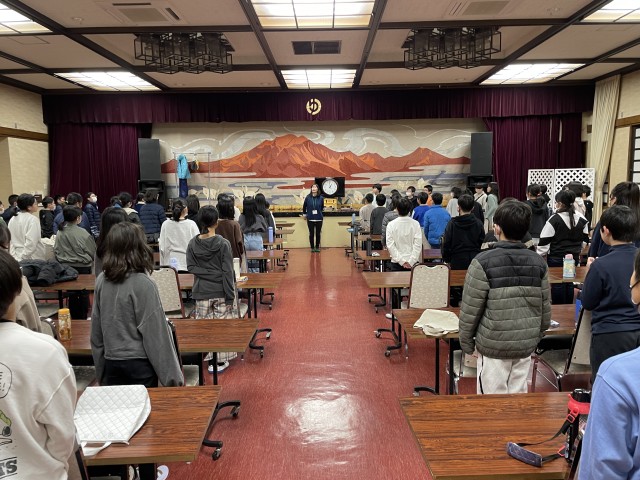開校式