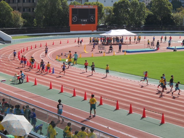 1000ｍ走