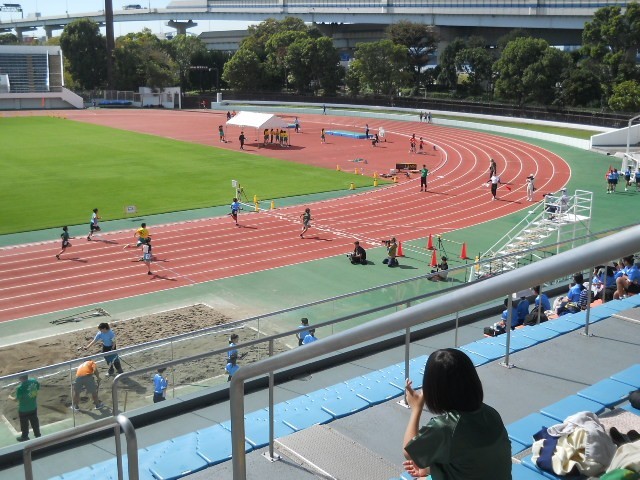 100ｍ走