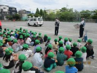 警察の方からの説明