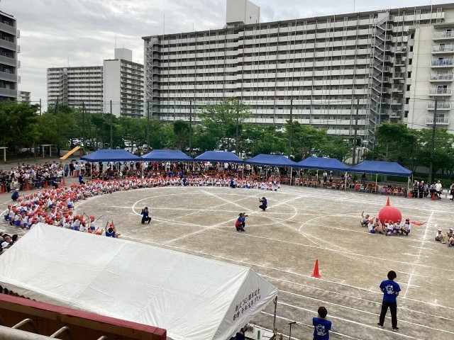 大玉送り
