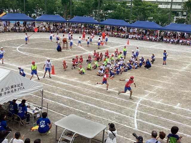 高学年リレー