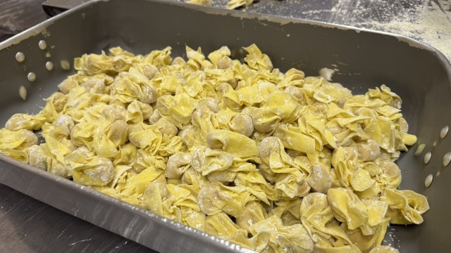 たっぷりのワンタンができました