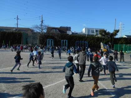 空気は冷たかったですが、清々しい朝です！
